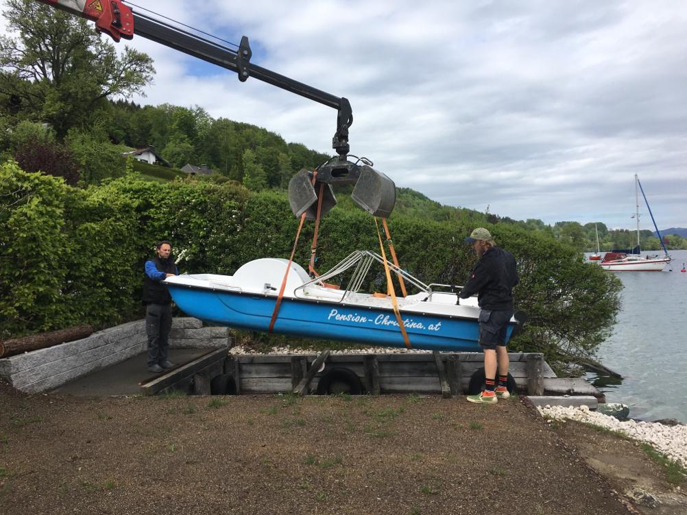 Tretboot