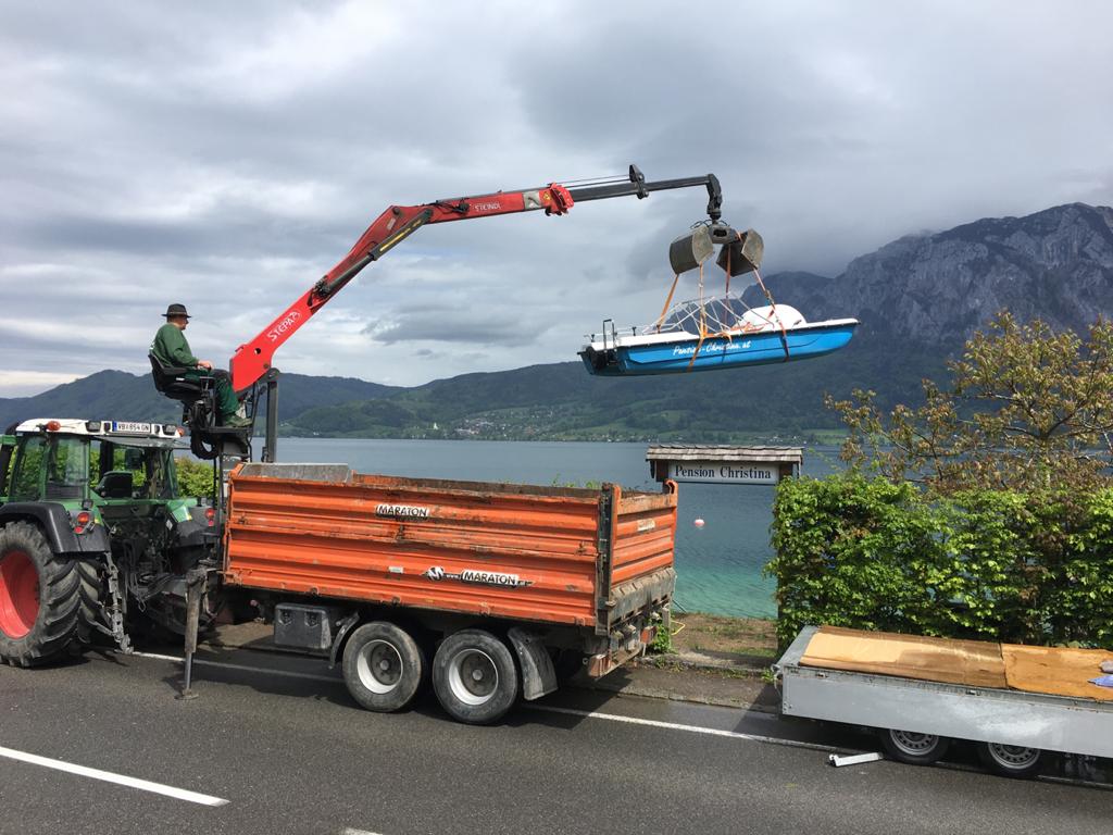Tretboot